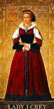 Richard Burchett Lady Jane Grey France oil painting art